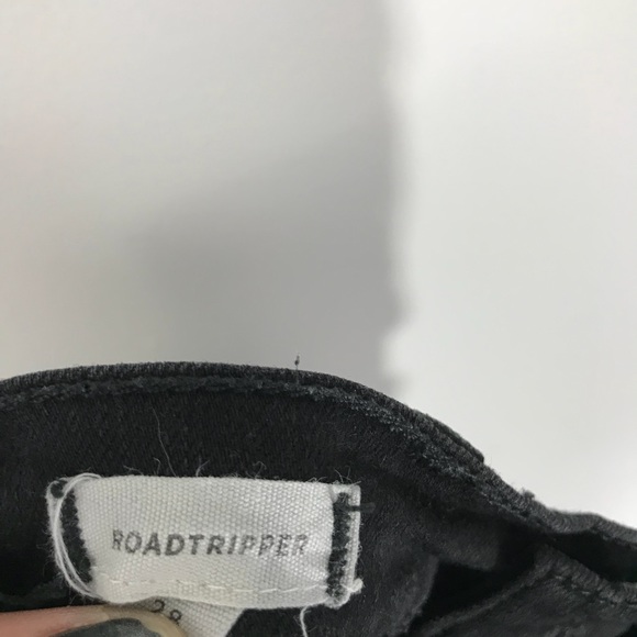 Madewell Roadtripper Black Skinny Jeans - Picture 8 of 8